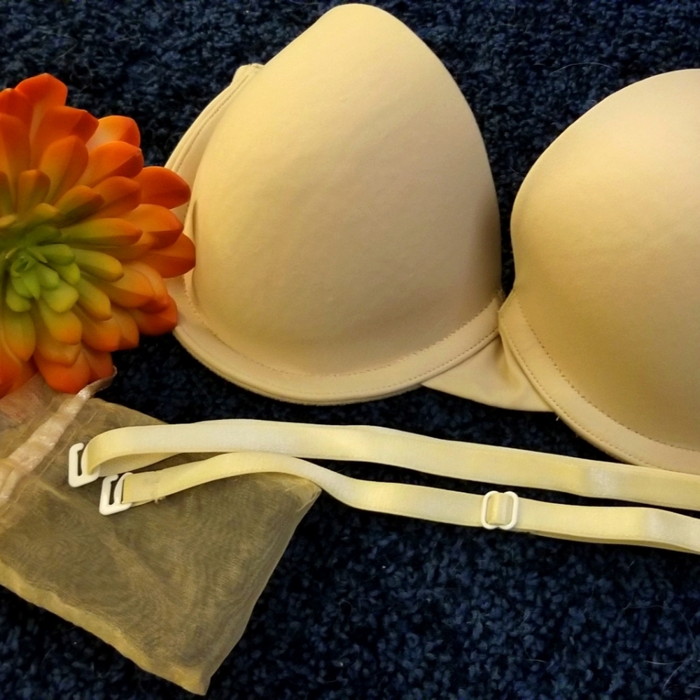 Victoria's Secret Strapless Bra 34C